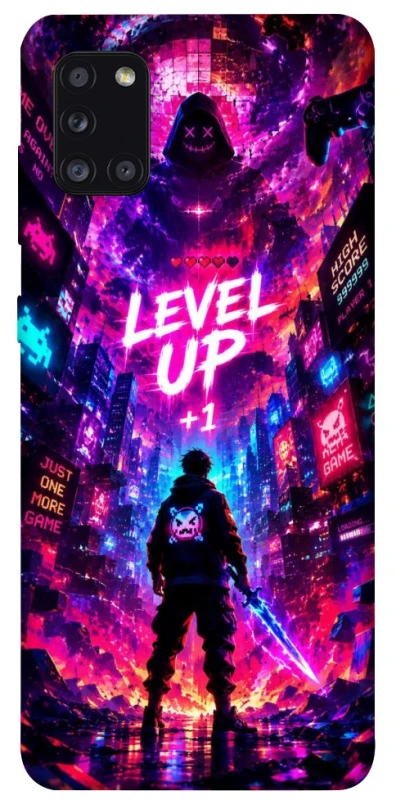 Чохол на Samsung Galaxy A31 Level UP фото 1 з 1