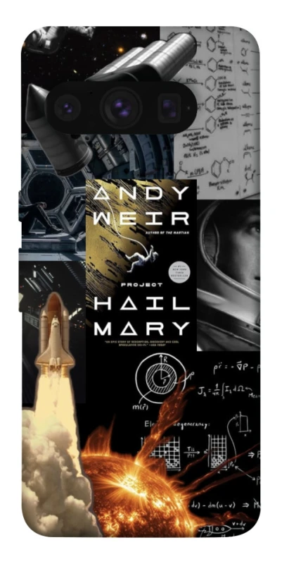 Чохол на Google Pixel 8 Pro Project Hail Mary ver.4 фото 1 з 1