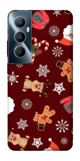 Чехол на Realme C65 4G Новогодний v6 фото 1 из 1