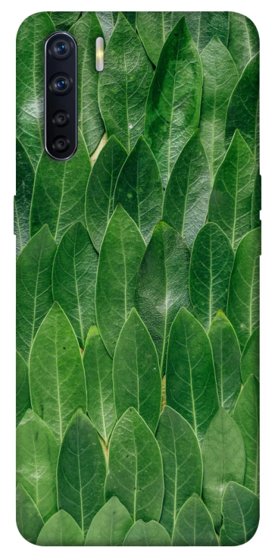 Чехол на Oppo A91 Листья фото 1 из 1