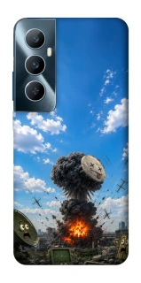 Чехол на Realme C65 4G Moscow never sleeps ver.6 фото 1 из 1