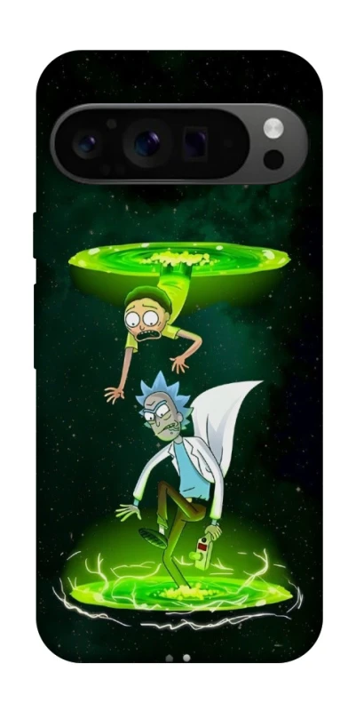 Чохол на Google Pixel 9 Pro Rick and Morty фото 1 з 1