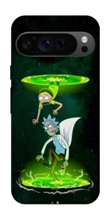 Чохол на Google Pixel 9 Pro Rick and Morty фото 1 з 1