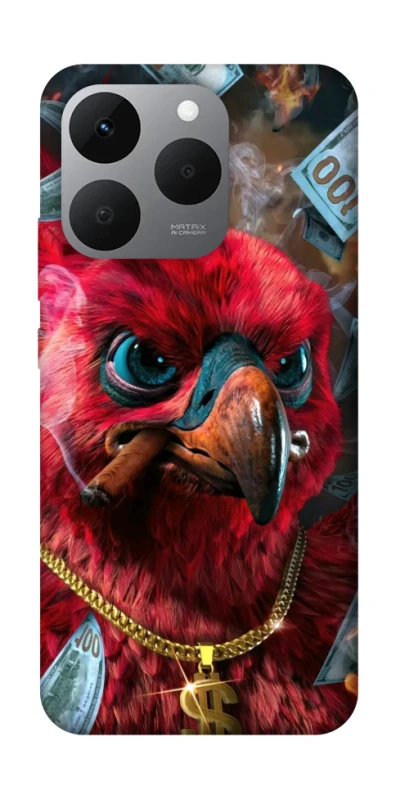 Чехол на Realme 15T Попугай фото 1 из 1