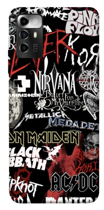 Чохол на ZTE Blade A72 My playlist ver.8 фото 1 з 1