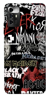 Чехол на ZTE Blade A72 My playlist ver.8 фото 1 из 1