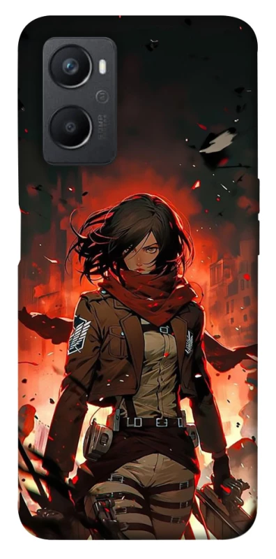 Чехол на Oppo A96 Mikasa v2 фото 1 из 1