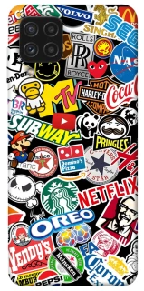 Чехол на Samsung Galaxy A22 4G brands фото 1 из 1