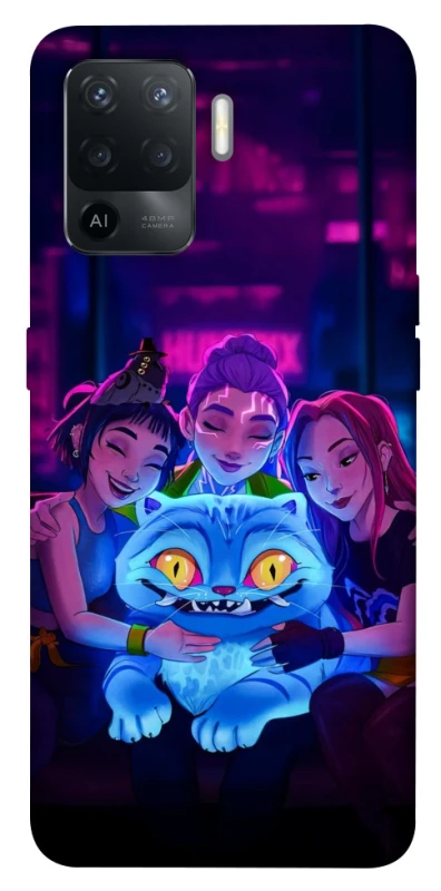 Чохол на Oppo Reno 5 Lite K-Pop Demon Hunters ver.11 фото 1 з 1