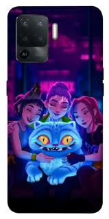 Чехол на Oppo Reno 5 Lite K-Pop Demon Hunters ver.11 фото 1 из 1