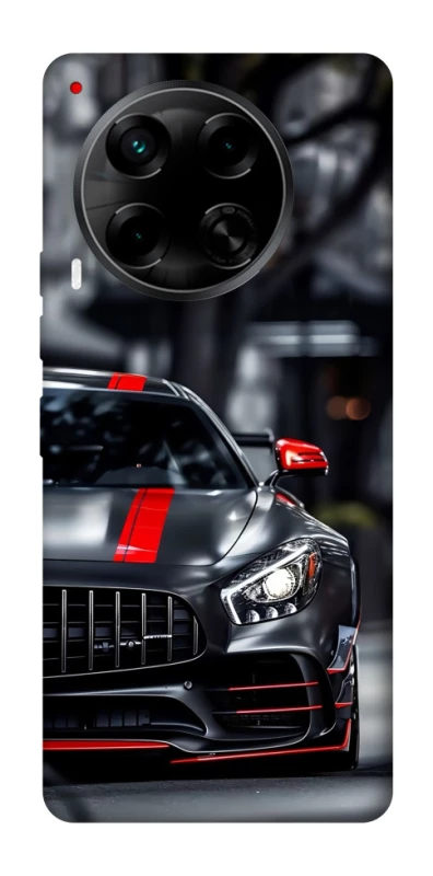 Чехол на TECNO Camon 30 (CL6) Black Mercedes фото 1 из 1