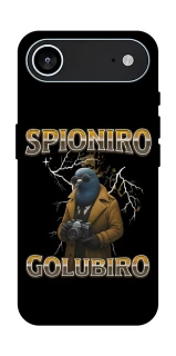 Чохол на Apple iPhone 17 Air (6.5") Spioniro Golubiro фото 1 з 1