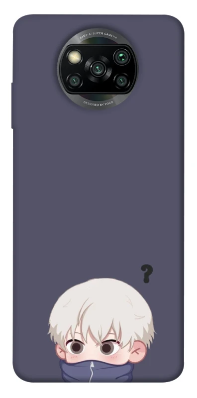 Чохол на Xiaomi Poco X3 NFC / Poco X3 Pro Toge Inumaki фото 1 з 1