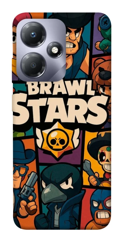 Чохол на Infinix Hot 30 Play Brawl Stars ver.8 фото 1 з 1