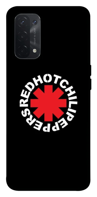 Чехол на Oppo A54 5G / A74 5G Red Hot Chili Peppers logo фото 1 Чехол на Oppo A54 5G / A74 5G Red Hot Chili Peppers logo фото 1 из 1