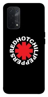 Чехол на Oppo A54 5G / A74 5G Red Hot Chili Peppers logo фото 1 Чехол на Oppo A54 5G / A74 5G Red Hot Chili Peppers logo фото 1 из 1