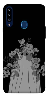 Чехол на Samsung Galaxy A20s Cute Halloween фото 1 из 1