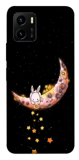 Чохол на Vivo Y15s Moon rabbit фото 1 з 1
