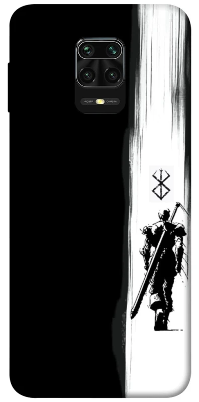 Чохол на Xiaomi Redmi Note 9s / Note 9 Pro / Note 9 Pro Max Berserk way фото 1 з 1