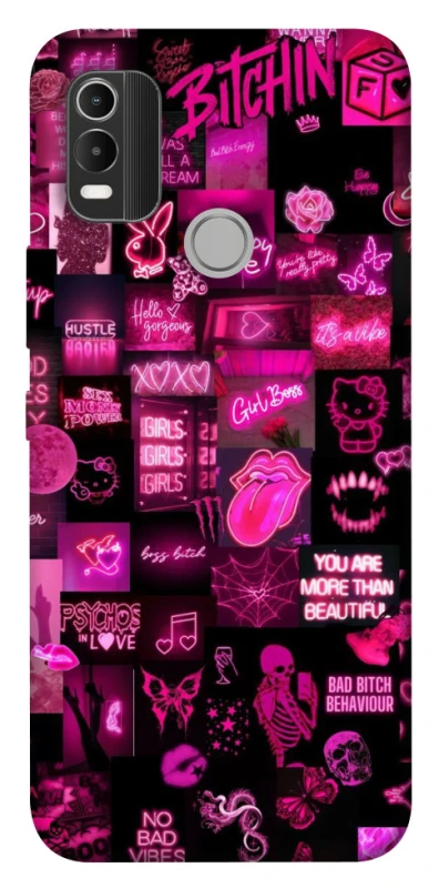 Чехол на Nokia C21 Plus Hot collage ver.8 фото 1 из 1