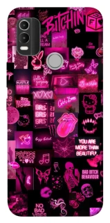 Чехол на Nokia C21 Plus Hot collage ver.8 фото 1 из 1