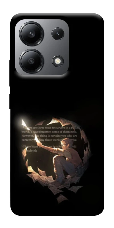 Чехол на Xiaomi Redmi Note 13 4G Omniscient Reader's v2 фото 1 из 1