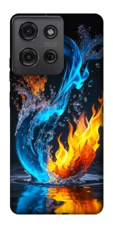 Чохол на Motorola Moto G75 Water And Fire фото 1 з 1