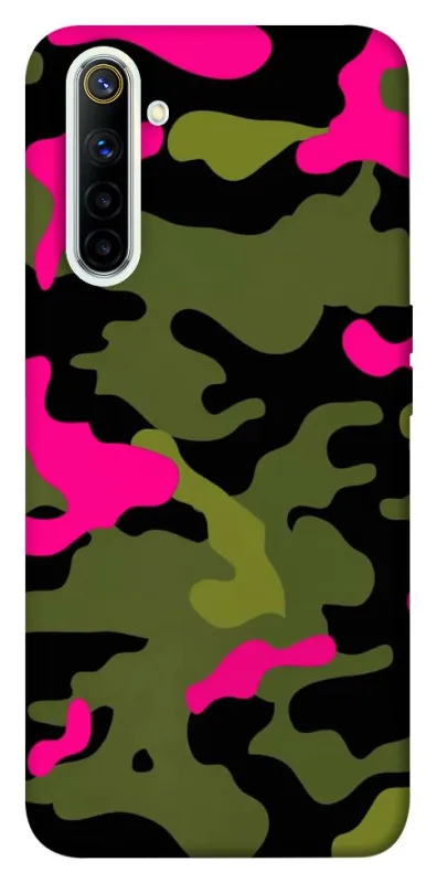 Чехол на Realme 6 Camouflage v29 фото 1 из 1
