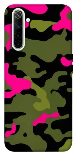 Чохол на Realme 6 Camouflage v29 фото 1 з 1