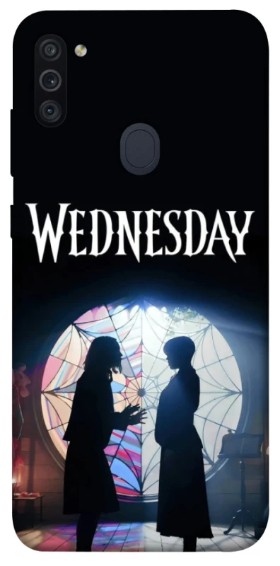 Чохол на Samsung Galaxy M11 Wednesday & Enid фото 1 з 1