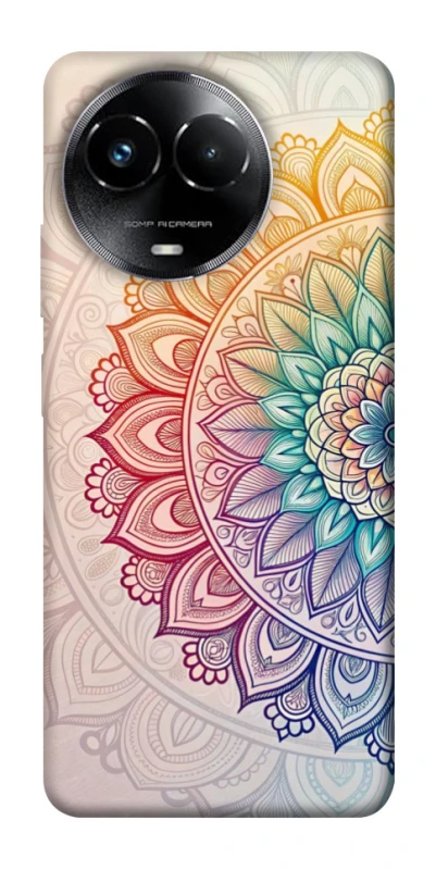 Чохол на Realme C67 4G Mandala ver.1 фото 1 з 1