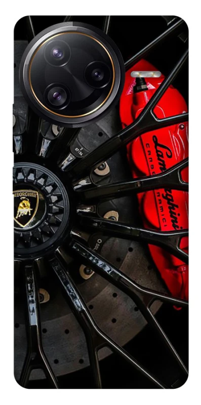 Чехол на Xiaomi Poco F7 Ultra Wheel Lamborgini фото 1 из 1