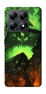 Чохол на Xiaomi 14T Gromash Hellscream фото 1 з 1