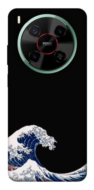 Чехол на ZTE Nubia V70 Max Japa wave фото 1 из 1