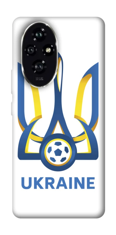 Чохол на Honor 200 Футбольний Герб v2 фото 1 з 1