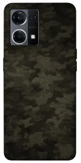 Чехол на Oppo Reno 7 4G Camouflage v22 фото 1 из 1