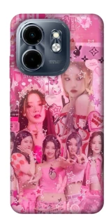 Чехол на Infinix Smart 9 4G / Hot 50i (G)I-DLE v2 фото 1 из 1