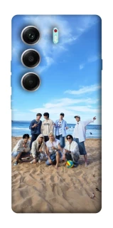 Чохол на Tecno Camon 40 Pro 5G Stray Kids All In One Frame фото 1 з 1