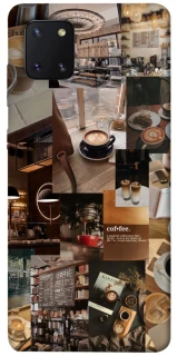 Чохол на Samsung Galaxy Note 10 Lite (A81) Coffee collage ver.2 фото 1 з 1
