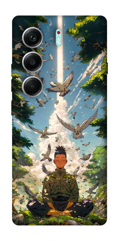 Чохол на Tecno Camon 40 Pro 5G Meditation фото 1 з 1