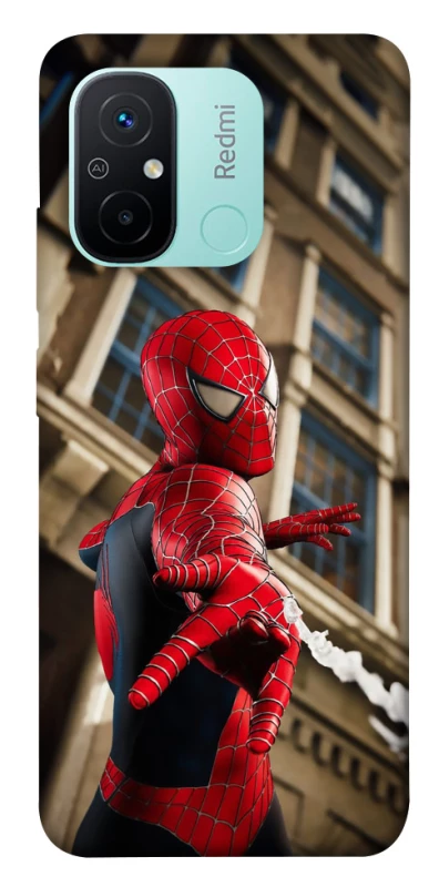 Чохол на Xiaomi Redmi 12C / Poco C55 Spiderman фото 1 з 1
