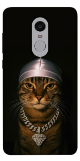 Чохол на Xiaomi Redmi Note 4X / Note 4 (Snapdragon) Cat in Bling фото 1 з 1