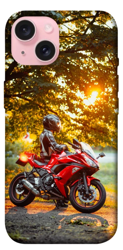 Чохол на Apple iPhone 15 (6.1") Промені заходу сонця фото 1 з 1