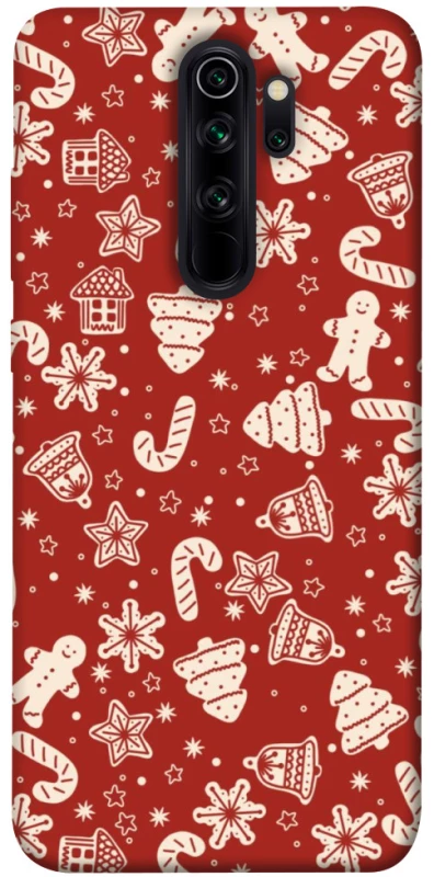 Чохол на Xiaomi Redmi Note 8 Pro Новорічний v3 фото 1 з 1