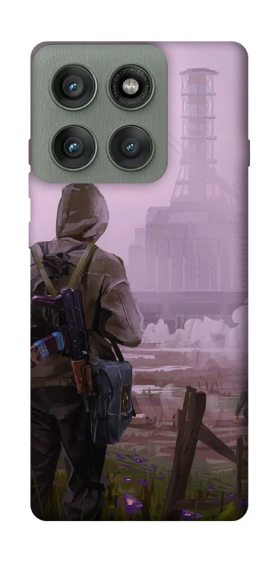 Чохол на Motorola Edge 60 Pro Сталкер v11 фото 1 з 1