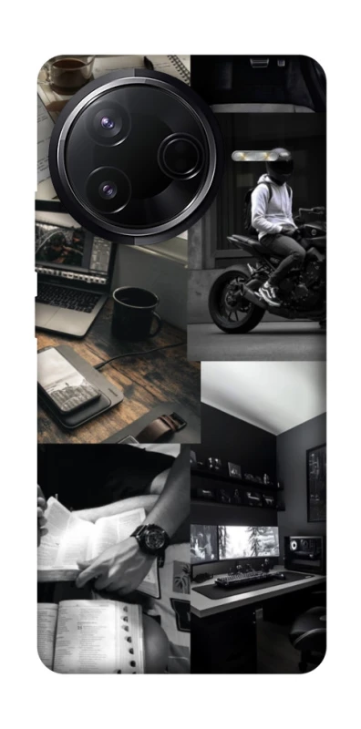 Чохол на Infinix Note 50 Pro My style collage ver.2 фото 1 з 1