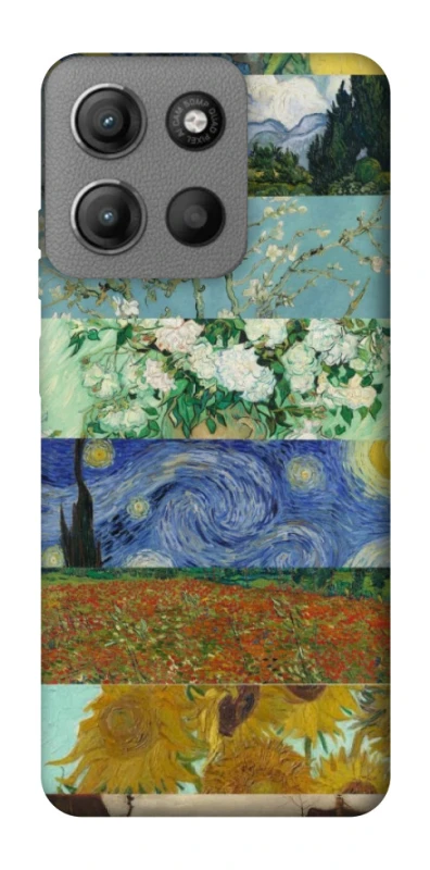 Чохол на Motorola Moto G15 Power Van Gogh aesthetics фото 1 з 1