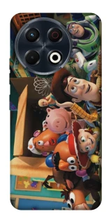 Чехол на TECNO Spark 30 Pro (KL7) Toy Story ver.2 фото 1 из 1