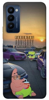 Чохол на TECNO Camon 18 Патрік на перегонах фото 1 з 1