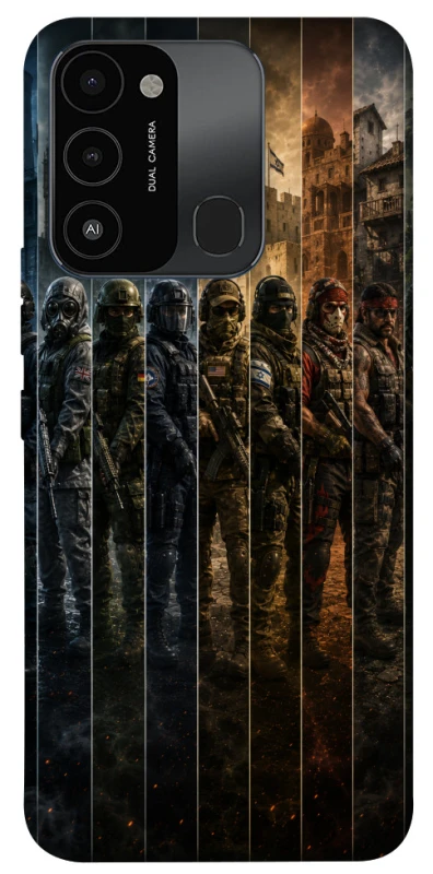 Чохол на TECNO Spark 8C Counter-Strike ver.2 фото 1 з 1